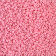 Miyuki seed beads 11/0 - Duracoat opaque light carnation 11-4466